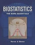 Biostatistics: The Bare Essentials