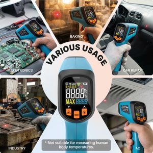 Tilswall Infrared Thermometer – Digital Non-Contact Temperature Gun