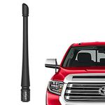 Rydonair Antenna Compatible with Toyota Tundra 2000-2024 | 7 inches Flexible Rubber Antenna Replacement | Designed for Optimized FM/AM Reception