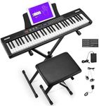 Electric Piano Keyboard with Pedal: