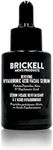 Brickell Men's Anti Aging Hyaluronic Acid Serum for Face, Reviving Day Serum for Men, Natural and Organic Face Serum with Protein Peptides to Restore Firmness and Collagen, 1 Ounce, Scented