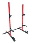 Protoner Squat Rack| Barbell Rack Adjustable Weight Lifting Rack , Squat Stand Squad Machine/Stand, Power Rack, Barbell Stand, Bench Press Stand, Squat Rack for Home Gym