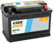 Exide Eb740 Starter Battery 74 Ah