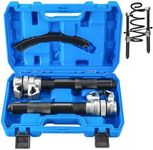 DASBET Coil Spring Compressor Tool Coil Spring Clamps Strut Spring Compressor Tool Set Coil Strut Spring Compressor Clamps Tool Set with Safety Guard - 2200lb Capacity - 11in Jaw Opening
