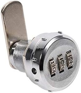 Cam Cabinet Code Lock, Convenient Security Cabinet Lock,(0.5~9mm Metal Cabinet)