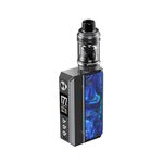 VooPoo Drag 4 Kit 177W Battery Sold Separately Adjustable Airflow OLED Screen MTL/DTL Vaping Ecigarette Ecig No Nicotine 2ml (Gun Metal & Ocean Blue)