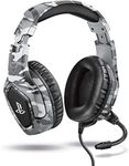 Trust Gaming GXT 488 Forze-G [ Officially Licensed for PS4 ] Gaming Headset for Playstation 4 with Flexible Microphone and Inline Remote Control - Grey