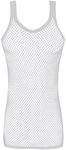 Mens String MESH Vest Fishnet Cotto