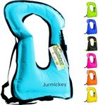 Inflatable Snorkel Vest for Adults,