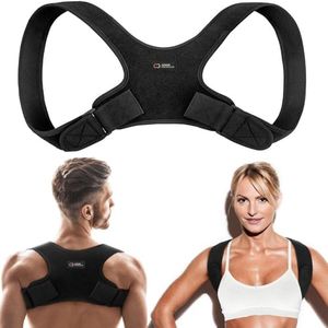 Copper Compression Posture Corrector for Men & Women - Adjustable Copper Infused Orthopedic Brace for Pain Relief from Bad Posture, Slumping - Targets Upper Back, Shoulders, Neck, Clavicle