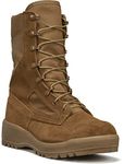 Belleville C390 Hot Weather Combat Boot Coyote Brown, Made in USA, 13