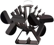 VODA Newly Designed Wood Stove Fan 