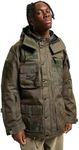 Brandit Men's Performance Outdoorjacket Outdoor Jacket, Olive, M