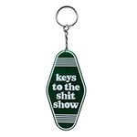 Keys to The ShitShow Keychain Vinta
