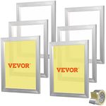 VEVOR Screen Printing Kit, 6 Pieces