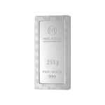 Malabar Gold & Diamonds 999 Purity Silver Bar 250 Grams | Silver Coin cum Bar for Birthday, Anniversary and Diwali Gift