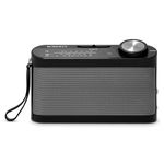 Roberts R9993 Portable 3-Band LW/MW/FM Battery Radio with Headphone Socket - Black