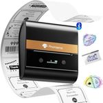 Phomemo M260 Bluethooth Label Printer,2024 Upgrade Retro Label Printer, 3 Inch Portable Thermal Label Maker for Small Business, Home,Address,Office Organization,Sticker Printer for Phone & PC