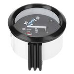 Ammeter,Amp Meter 12V,Amp Meter 12V,Other Instruments 12V 60-0-60 Amp Ampere Meter Ammeter Universal Gauge 52M 2In Universal for Vehicle