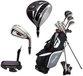 14 Piece Men's ALL GRAPHITE SENIOR 