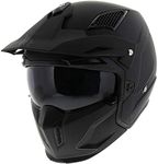 MT HELMETS 12720000138 Streetfighter, SV Solid A1, Matt Black, XXL