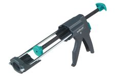 wolfcraft MG 600 PRO Caulking Gun I 4356000 I The professional gun for maximum power transmission