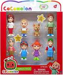 Cocomelon Figurines, Family Pack, E