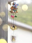 TIMESETL Wood Coper Wind Chime for Home Bedroom Balcony garden Etc.. for (Decorate Item)