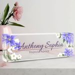 Custom Name Plate for Desk, Desk Name Plate Personalized Office Desk Decor for Women and Men, Employee Appreciation Gifts Office Gifts for Boss, Manager, Teacher, Nurse