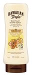 Hawaiian Tropic Sheer Touch Sunscreen Lotion, SPF 15, 240ml