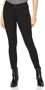 Mavi Women's Adriana Skinny Jeans (Close-Fitting Leg), Schwarz (Double Black Str 14500), W24/L30