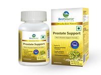 BestSource Prostate Support Formula (Pumpkin Seed, BetaSitosterol, Lycopene) for Men, 60 Veg capsules