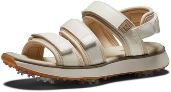 FootJoy Women's Golf Sandal Shoe, Sand, 9