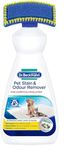 Dr. Beckmann Pet Odour & Stain Remover | Removes Stains From Urine, Vomit And Faeces | Odor Eliminating Formula | Includes Applicator Brush, 650 Ml