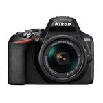 Nikon D3500 W/AF-P DX NIKKOR 18-55mm f/3.5-5.6G VR Black