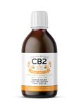 CB2 HEMP OIL - 225,000mg Extra Strength [Organic / 240mL / 8oz] | Pain Relief, Anti-Inflammatory, Stress & Tension Relief, Enhanced Sleep | Natural Orange Flavor, Omega 3, GLA | Certified Organic, Non-GMO | Made in Canada