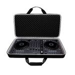 XANAD Hard Case for Pioneer DJ DDJ-FLX6 4-deck or Hercules Inpulse T7 2 Deck Rekordbox and Serato DJ Controller - Protective Carrying Storage Bag