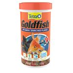 Tetra Goldfish Flakes, Easy to Digest Fish Food, 100g