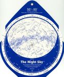 The Night Sky, 50°-60° (Large) Star Finder