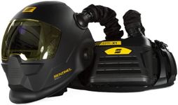 ESAB Sentinel A60 Air with ESAB EPR-X1 PAPR Welding helmet with Powered Air Purifying Respirator