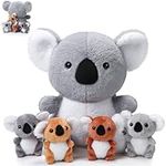 Lenwen 5 Pcs Koala Bear Plush Toy S