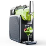 INOVIVA Slushie Machine for Home, 2.0L Frozen Drink Machine – No Ice Needed, 5 Preset Programmes, Self-Cleaning, Makes Slush, Milkshakes, Frozen Cocktails, Frappés & More