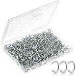 Mr. Pen- Galvanized Hog Rings, 1/2"