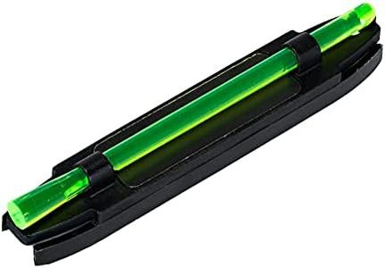 Hi-Viz Narrow Magnetic Shotgun Sight - Green