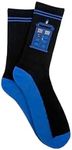 Everything Legwear Doctor Who Tardis Crew Socks - One Size Fits Most