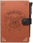 Grupo Erik Harry Potter Bullet Journal | A5 Notebook | Dotted Bullet Journal With Harry Potter Wand Pen | PU Notebook | Harry Potter Gifts | Harry Potter Merchandise | Harry Potter Stationery