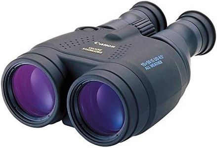 Canon 15x50IS All-Weather Binoculars with high 15x Magnification