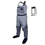 AUSCAMOTEK Breathable Chest Wader S