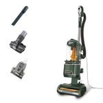 Shark Corded Upright Vacuum Cleaner 1.1L with Anti Hair Wrap Technology, Pet Model, LED Headlights, Lift-Away, Anti-Allergen, 8m Cord, 750W, 3 Attachments inc Pet Tool, Green, NZ691UKT