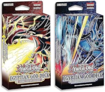 Yu-Gi-Oh! Egyption God Deck - Display